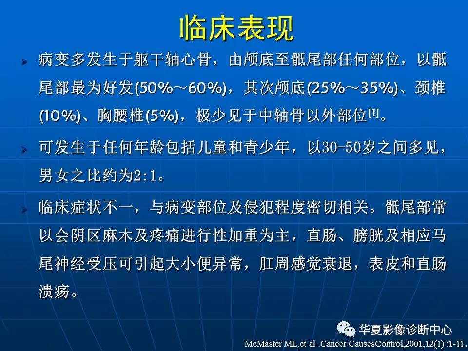 骶尾部脊索瘤如何进行影像诊断?一篇搞定!